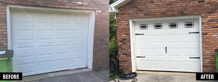 Aaron Door Before After